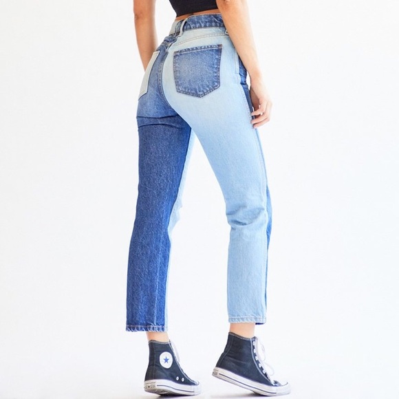 Revice Denim Twotone Dream Fit Blue Division Jeans - Picture 3 of 8